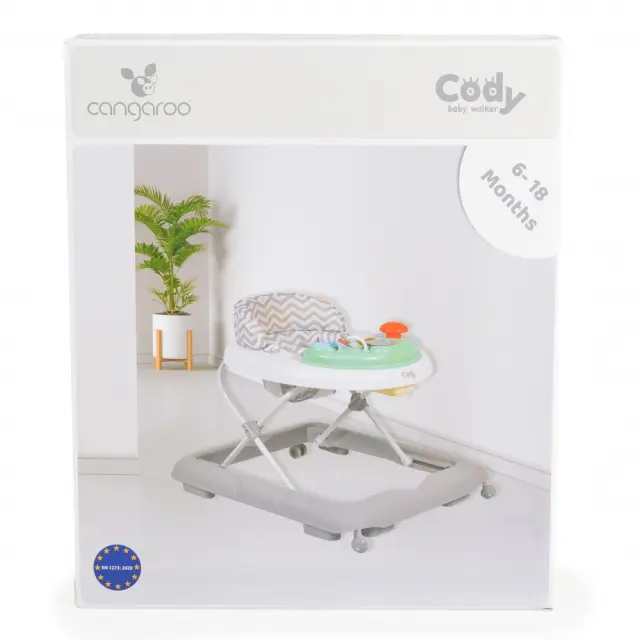 Cangaroo Cody Στράτα / Περπατούρα με Μουσικό Πίνακα – Pastel Green 2