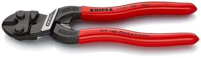 Knipex 7101160 - Πλαγιοκόφτης συρμάτων ως 4,4mm Nο 160mm