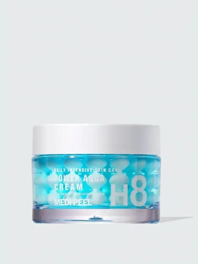 MediPeel Power Aqua Κρέμα Προσώπου για Ενυδάτωση με Υαλουρονικό Οξύ 50ml