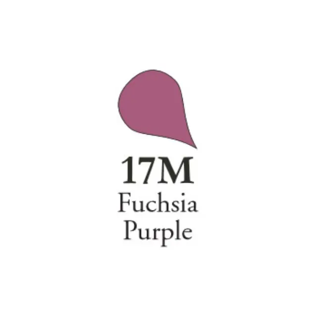 Χρώμα Πορσελάνης Schira - 17 MATT Fuchsia Purple - 5gr