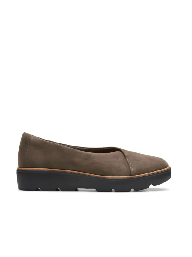 Un Balsa Go Taupe Suede