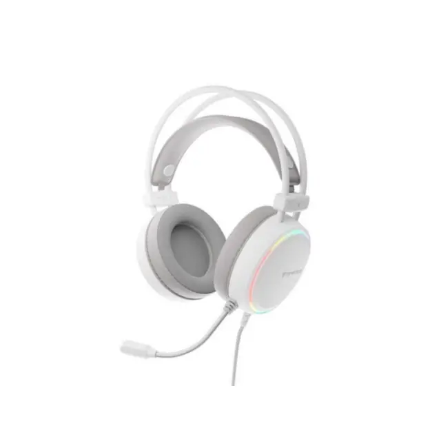 Genesis Gaming Headset Neon 613 G2 with Microphone RGB Illumination White (NSG-2308) (GNSNSG-2308)