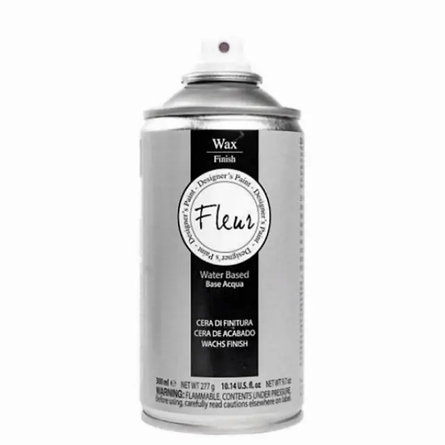 Κερί Προστασίας με Βάση το Νερό σε Σπρέι Fleur Cera Di Finitura 300ml 63805