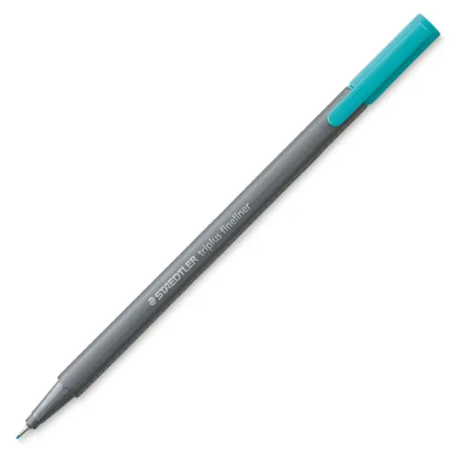 Μαρκαδόροι Staedtler Triplus Fineliner - 54 Turquoise