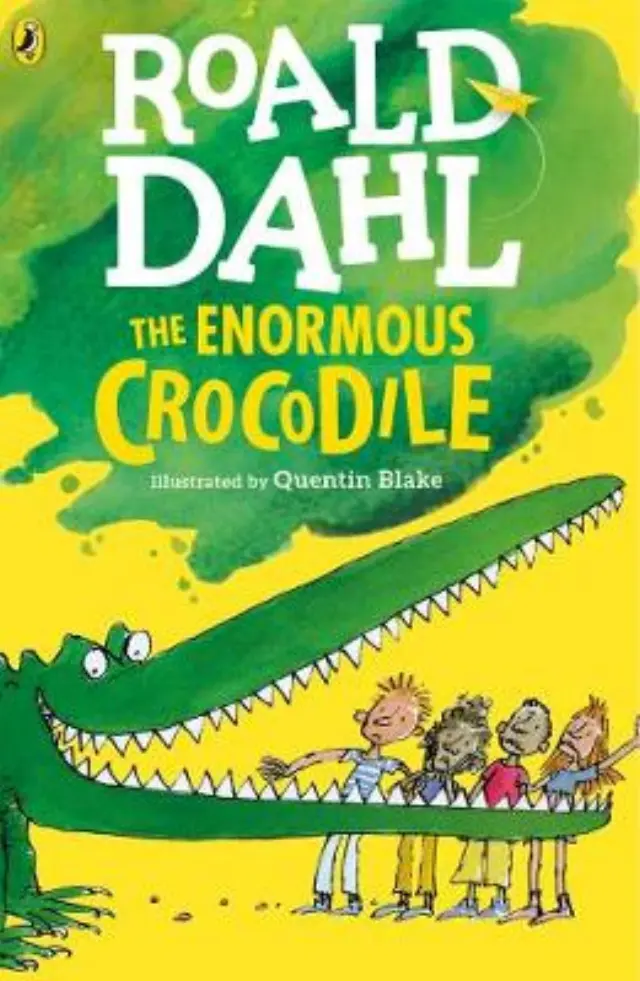 THE ENORMOUS CROCODILE