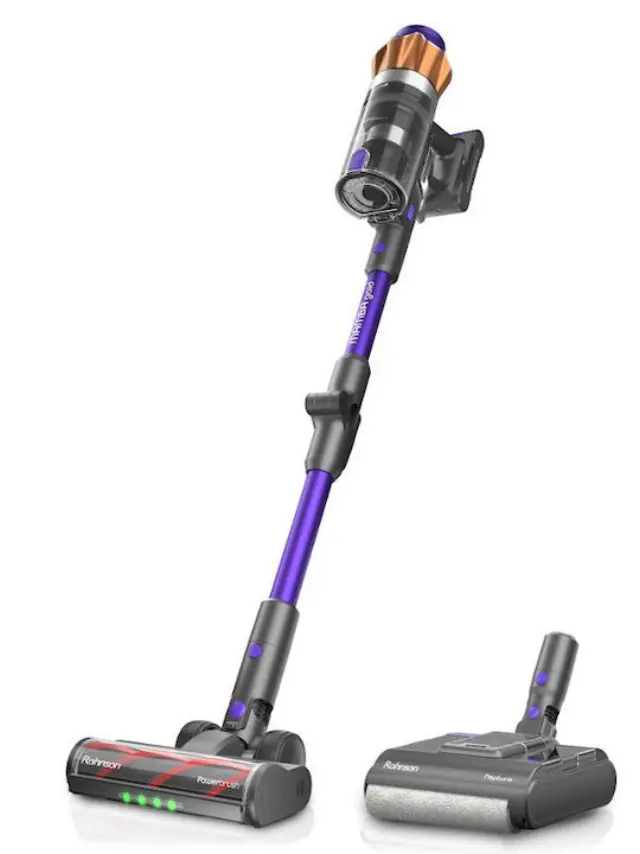Rohnson Mamba Gold M29 Επαναφορτιζόμενη Σκούπα Stick 25.2V Μωβ