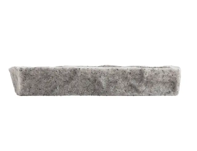 Θήκη για σαπούνι Stony Douceur d'intérieur με διαστάσεις 14.1x9.9x2.2cm - Grey 1802252 2