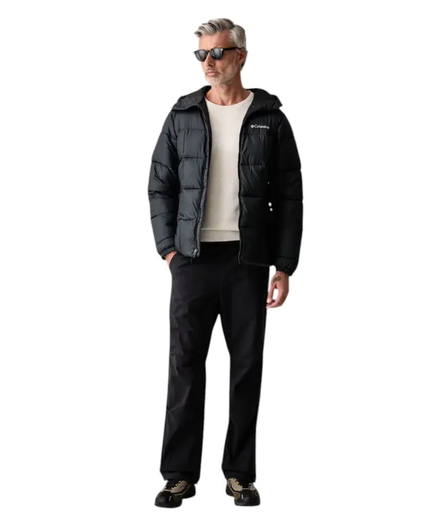 Columbia - Ανδρικό Μπουφάν Puffect Iv Hooded 2190331-010 Μαύρο 2