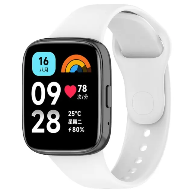 Λουράκι για Redmi Watch 3 Lite/ 3 Active-White OEM