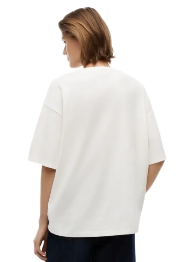 TommyHilfiger γυναικείο t-shirt oversized DW0DW22803-2 2