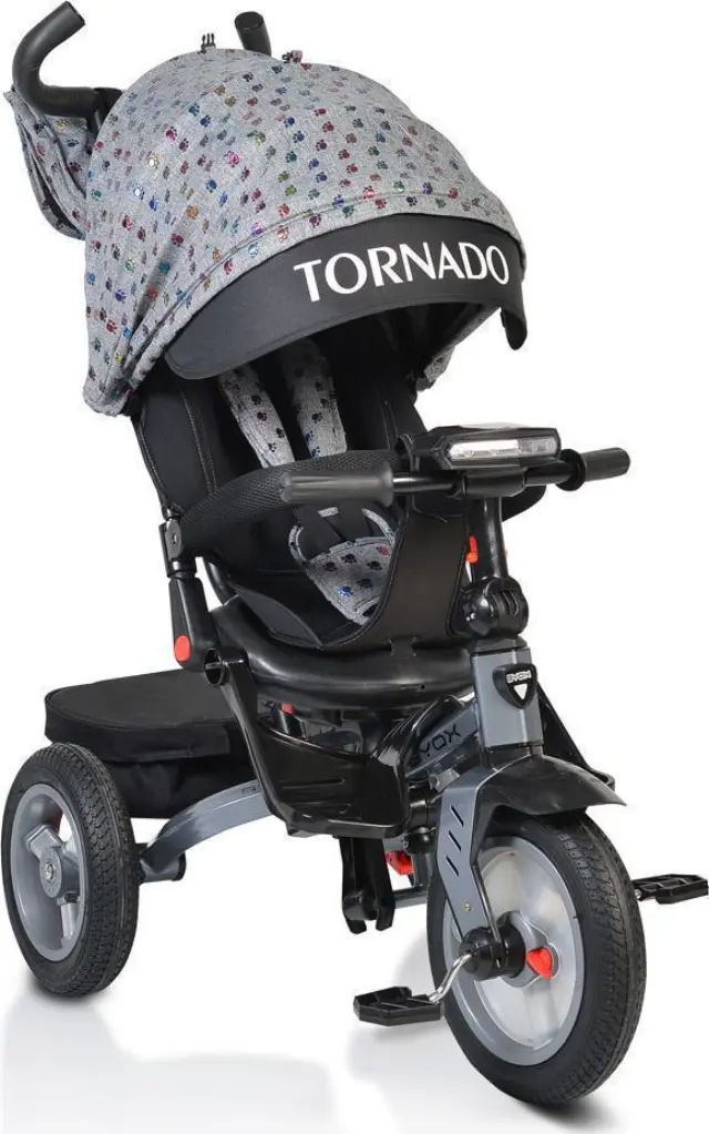 Τρίκυκλο Παιδικό Ποδηλατάκι Tornado Byox Grey 3800146230203 2