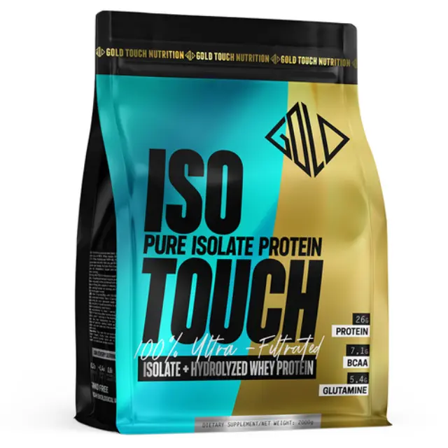 Premium Iso Touch 86% (2Kg) Καθαρή Πρωτεΐνη - GoldTouch Nutrition (Belgium Chocolate)