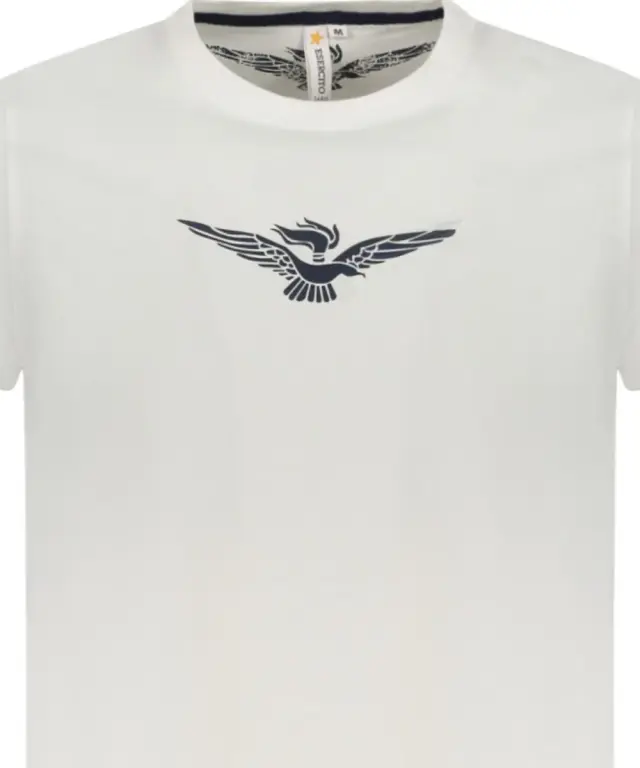 Accademia Militare - Ανδρικό T-shirt Army 1659 Mens Short Sleeve S5S640-5586-001 Λευκό 2