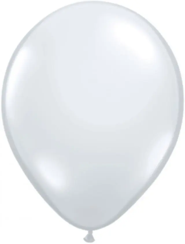 Μπαλόνια πολύ μικρά 5 Diamond Clear Jewel /100 τεμ