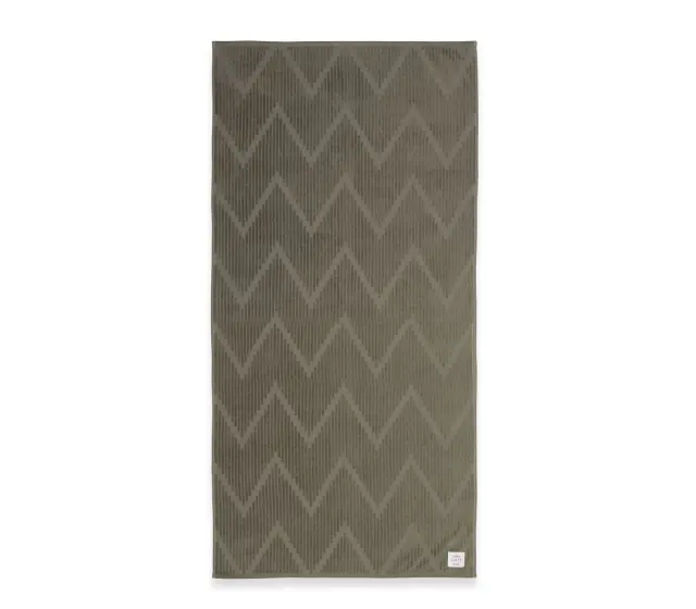 Nef-Nef Homeware Πετσέτα Θαλάσσης Soroco 80x160 Olive