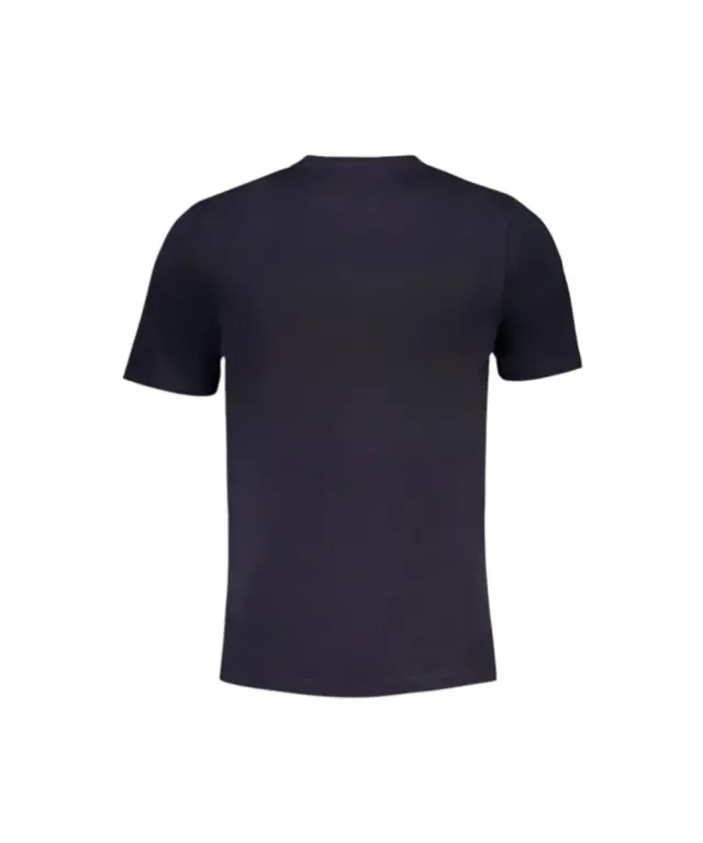Gian Marco Venturi - Ανδρικό T-Shirt AU01408-NIGHBL Μπλε Σκούρο 2