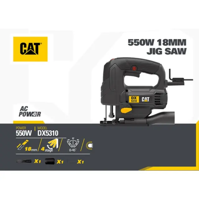 CAT Σέγα 550W DX5310 3
