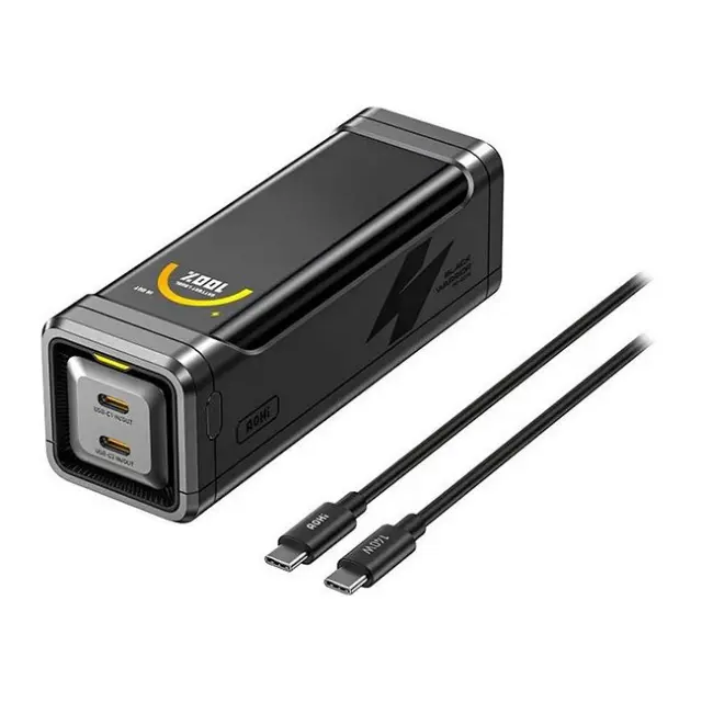 AOHI PowerBank Black Warrior 10000mAh PD 65W (AOC-P015)
