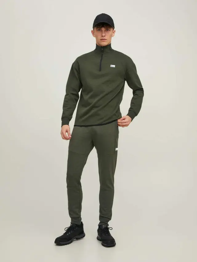 JPSTWILL JJAIR SWEAT PANTS NOOS NB Forest Night 2