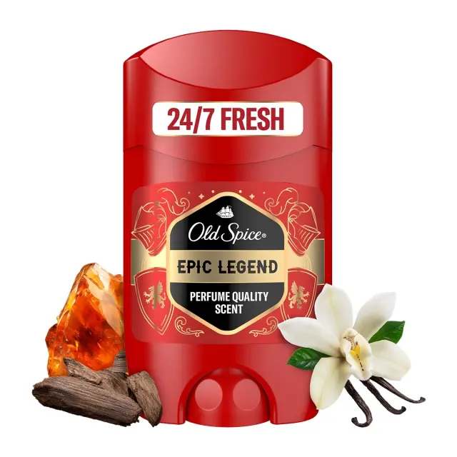 Old Spice Αποσμητικό Στικ Epic Legend Deodorant Stick 50ml 2