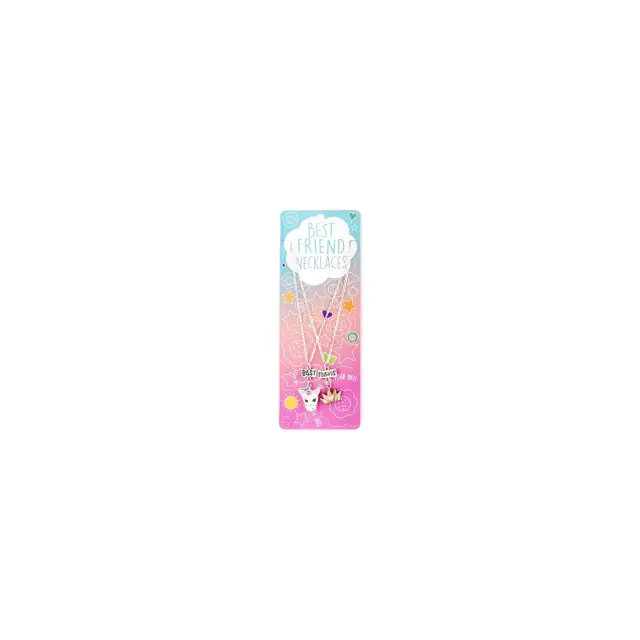 Gama Brands Best Friends Necklaces Κρεμαστό Unicorn And Crown 14482384 2