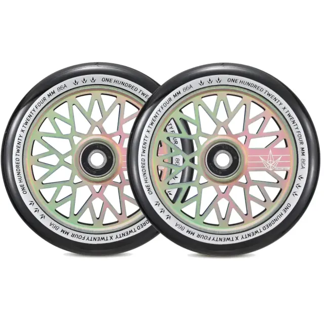 BLUNT Diamond Hollow Wheels 120 - MOS 2