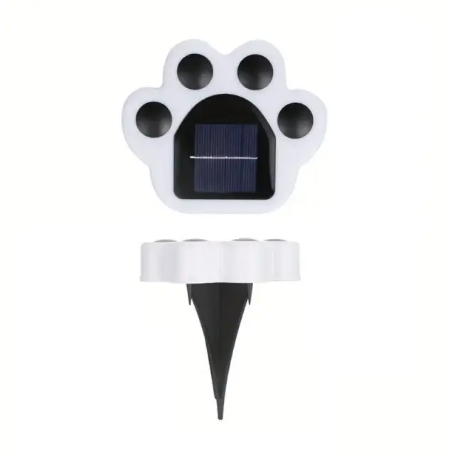 Ηλιακό φωτιστικό κήπου LED - Πατούσα - 4pcs - 942010