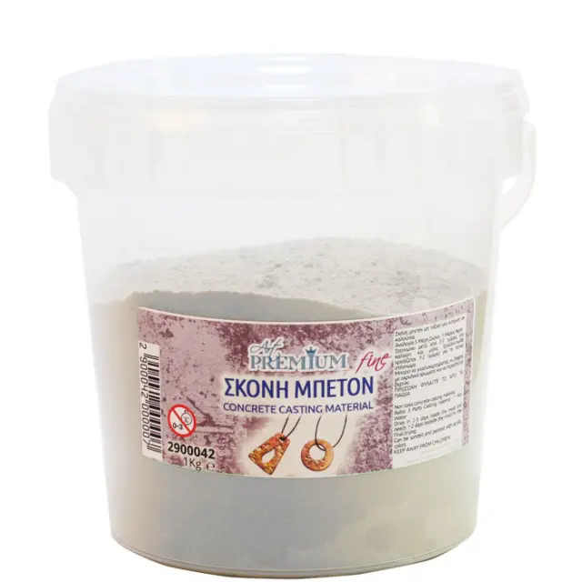 Creartec Καλλιτεχνικό Μπετόν σε Σκόνη Fine - 1Kg