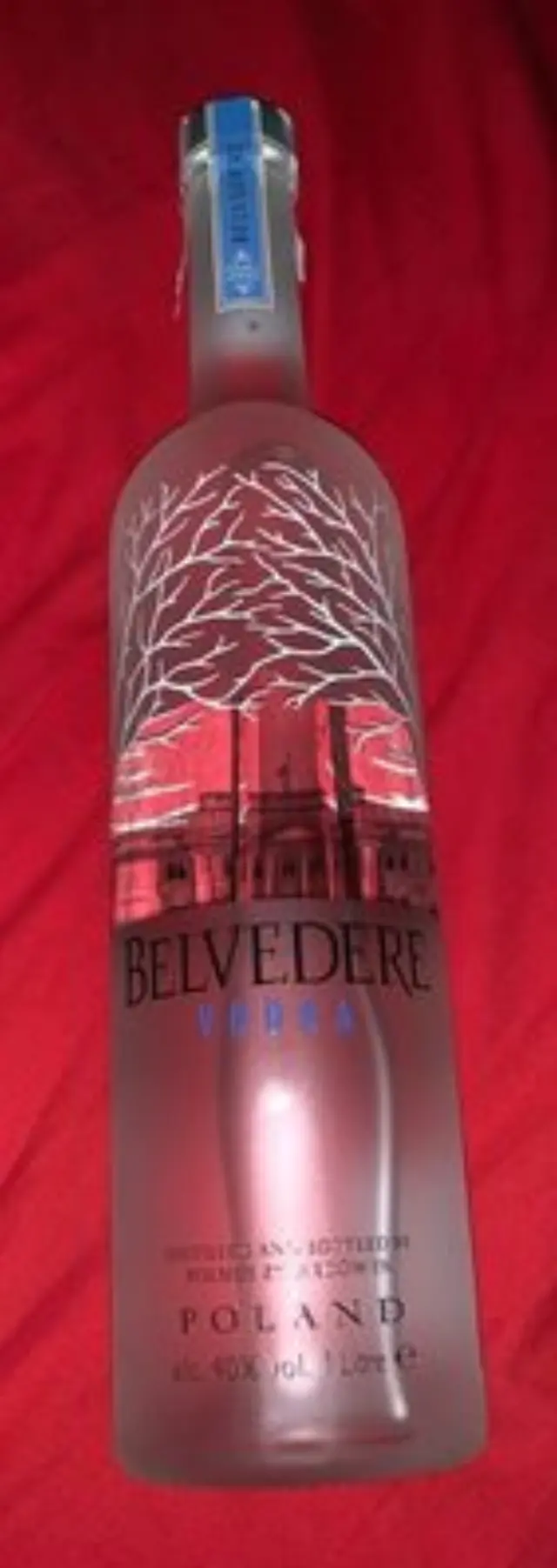 BELVEDERE VODKA 1L