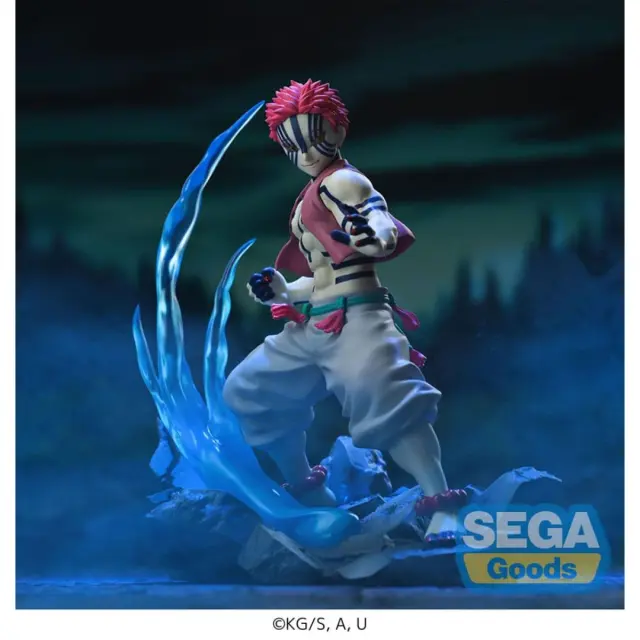 SEGA Demon Slayer Kimetsu no Yaiba Akaza Xross Link Anime Συλλεκτική Φιγούρα 12cm με Βάση