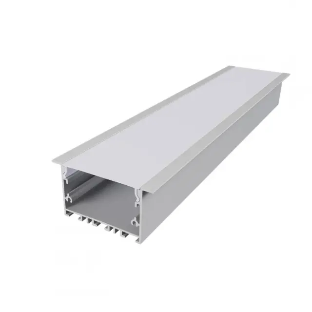 Aca Light WILA ΠΡΟΦΙΛ ΑΛΟΥΜΙΝΙΟΥ ΛΕΥΚΟ ΜΕ ΟΠΑΛ ΚΑΛΛΥΜΑ 3m/pc
