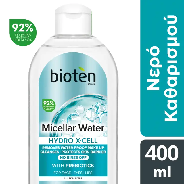 Bioten Hydro-cell Νερό Καθαρισμού 400ml