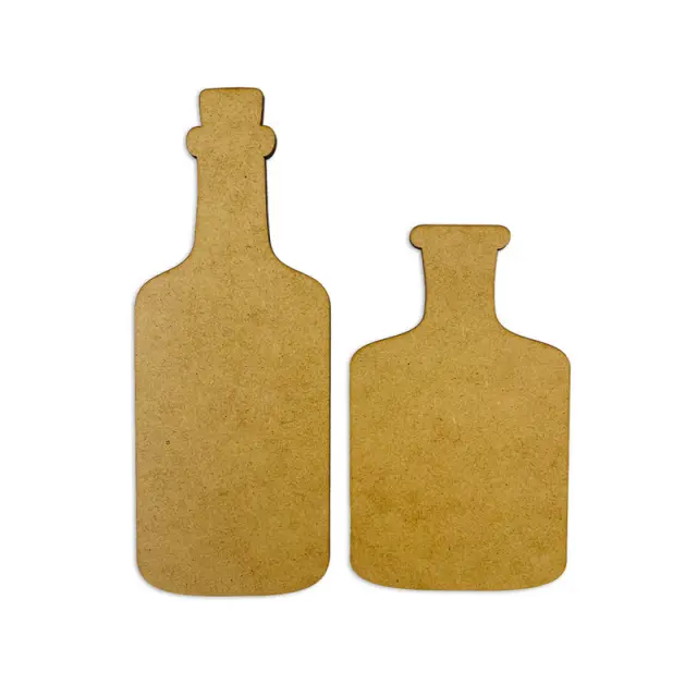 Διακοσμητικά σχέδια MDF, Stamperia, Μπουκάλια, 2 τεμ.
