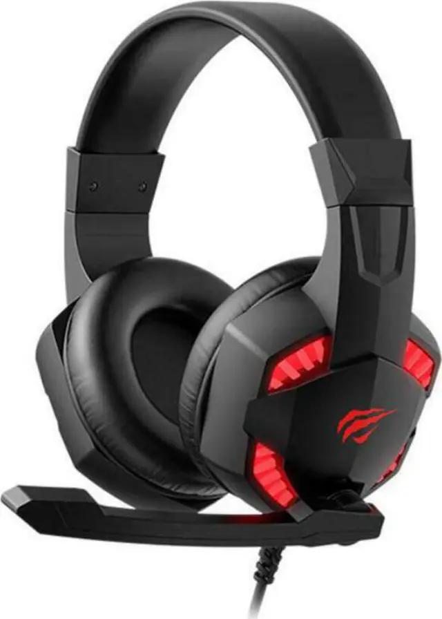 Havit H2032d Over Ear Gaming Headset με σύνδεση USB / 3.5mm 3