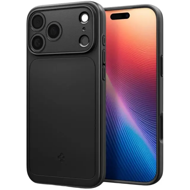 Θήκη TPU Spigen Apple iPhone 18 Pro/ 17 Pro MagSafe Thin Fit Μαύρο N71785
