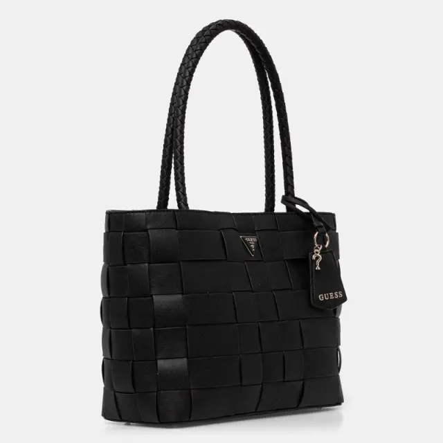 Guess - Γυναικεία Τσάντα Ώμου Tamsin HWWG9661220-BLA Μαύρο 2