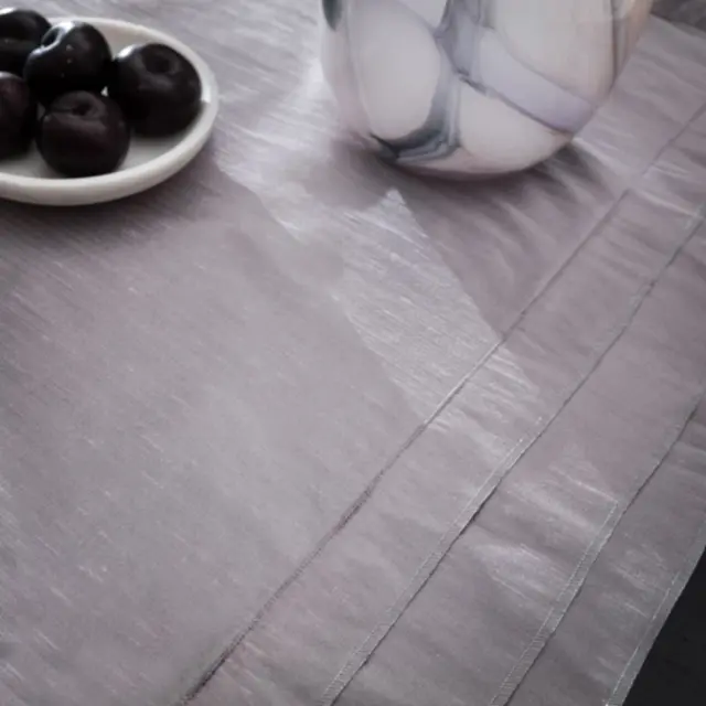 Τραπεζομάντηλο 135x135cm GOFIS HOME Gwenyth Lilac 426/ 20 3