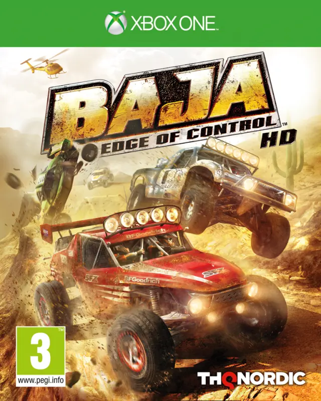XBOX1 BAJA: EDGE OF CONTROL