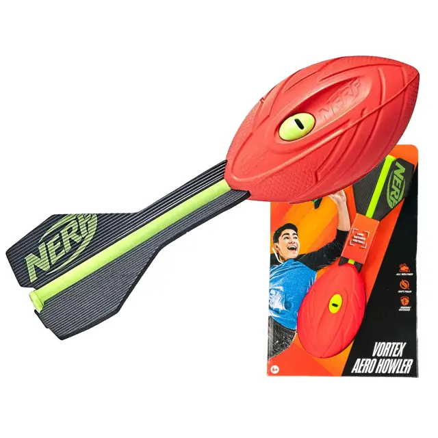 Nerf Sports Μπάλα Πύραυλος Vortex Aero Howler 32x ø9cm ToyMarkt 913504