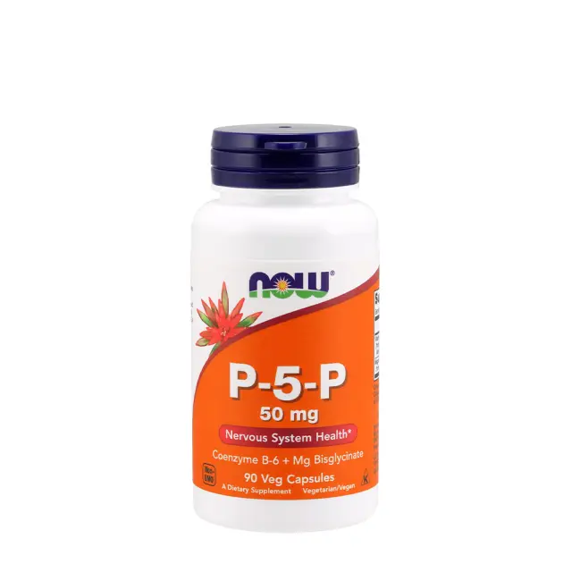 Now Foods P-5-P 50 mg