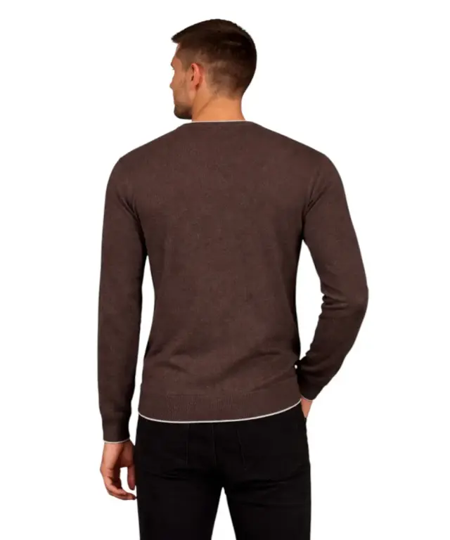 U.S. Polo Assn. - Ανδρικό Πουλόβερ 59252-52626-169 Καφέ - 2XL 2