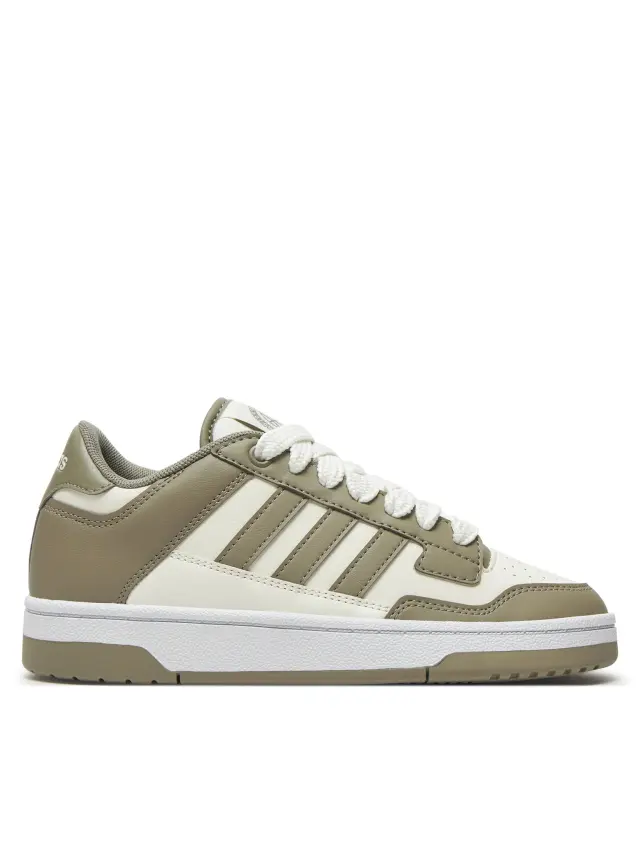 Adidas Rapid Court Low J Baskets Sneakers JR0165 - 39 1/3