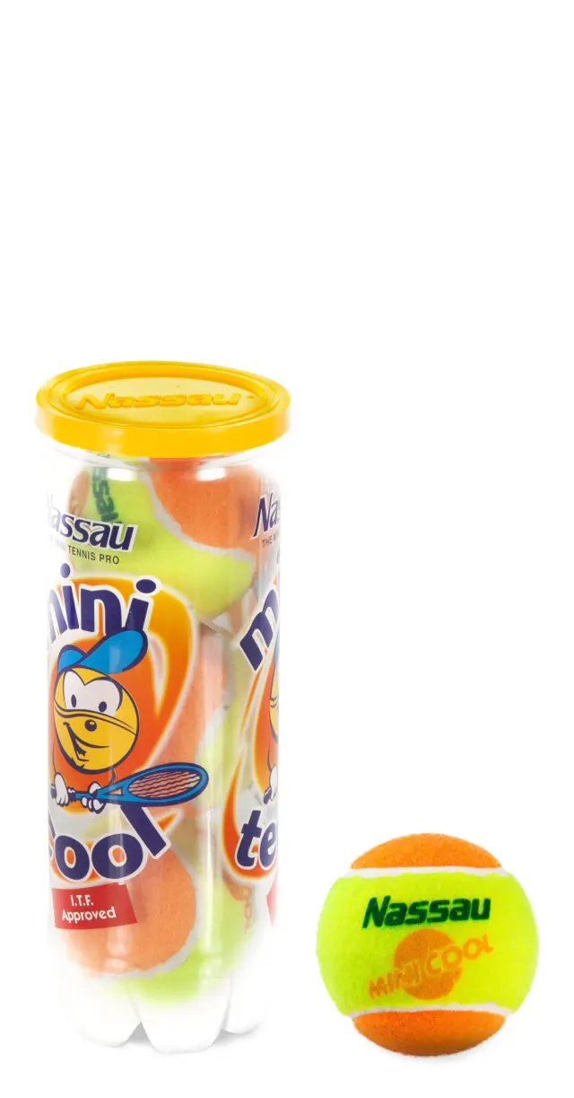 Μπαλάκια Tennis Nassau Mini Cool (42906)