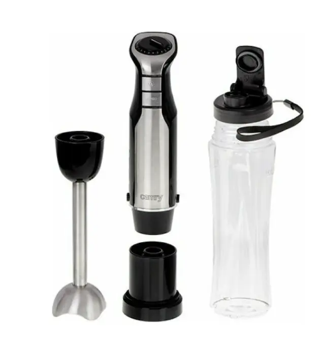 Camry CR 4615 blender Immersion blender Black,Stainless steel 700 W