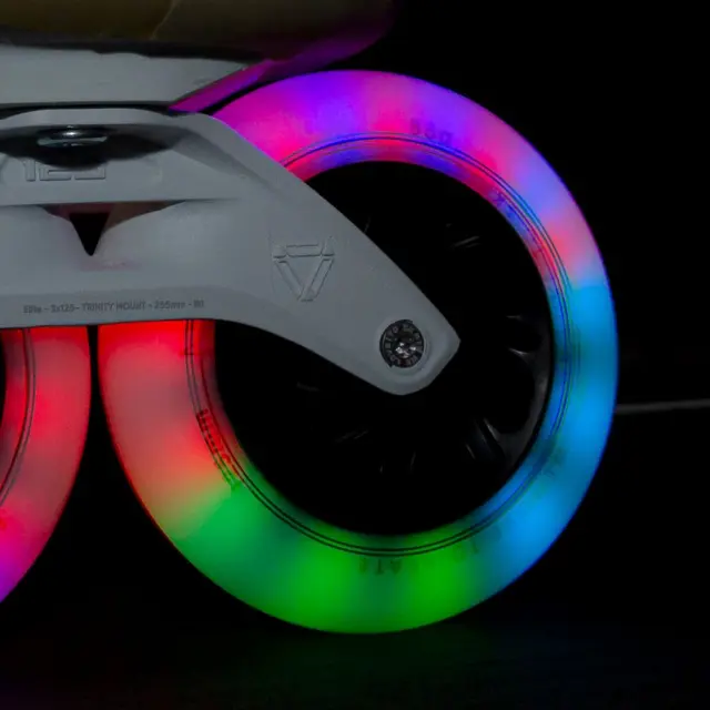 POWERSLIDE 125χιλ./85Α Neons 125 Ροδάκια - Πολύχρωμο 3