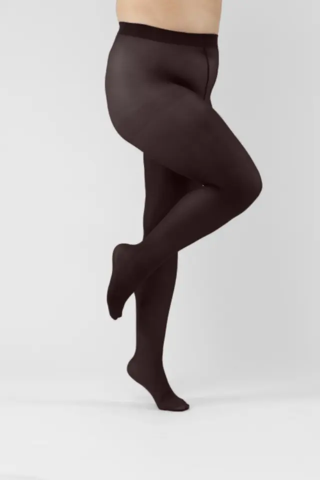 Καλσόν plus size καφέ