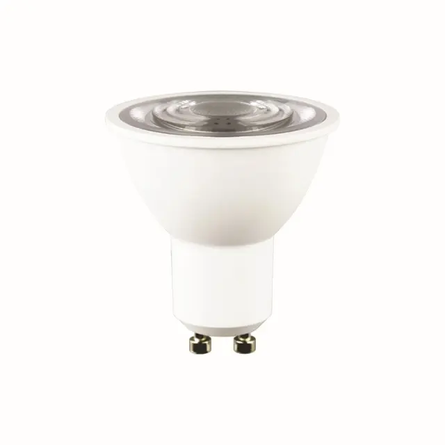 LED COB 5W 4000K 230V AC 490LM RA80 30000HRS 10° 1xGU10 / 5WGU10CENW
