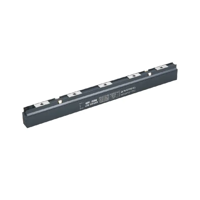 Inlight Driver 150W 48V για Mini μαγνητική ράγα σε μαύρη απόχρωση (TDM001-Black)