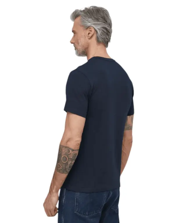 Hugo Boss - Ανδρικό T-shirt Orange San Jared-C Tales 50508584-404 Μπλε Σκούρο 3