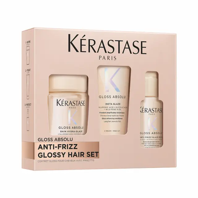 Gloss Absolu Essentials Set Για Λεία & Λαμπερά Μαλλιά